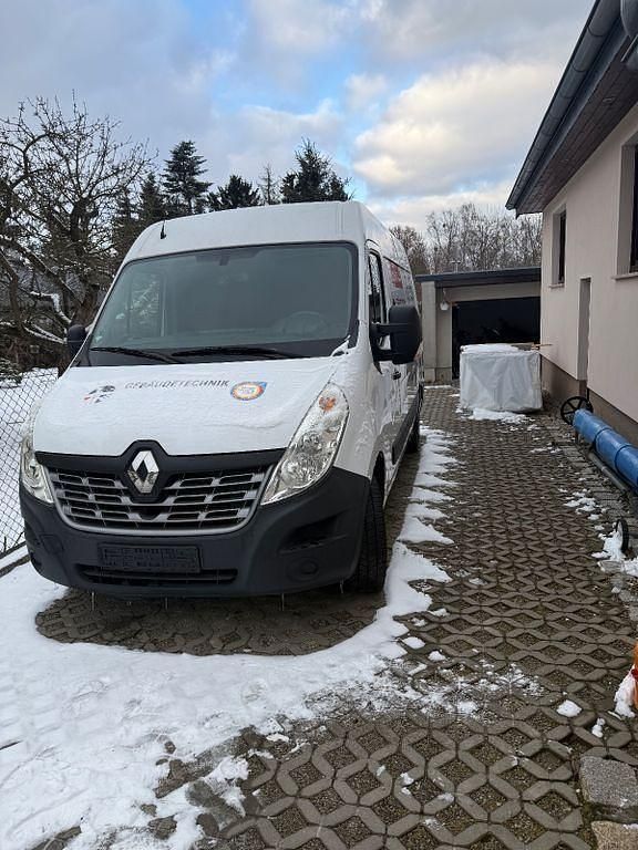 Gebraucht Renault Master 145 PS (106 kW) 2018 Weiß Van