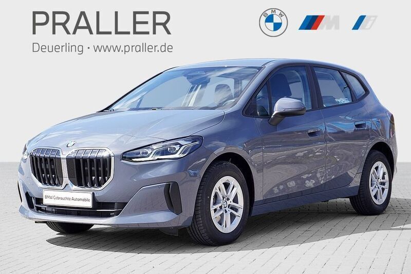 Gebraucht BMW 218 Active Tourer 136 PS (100 kW) 2024 Sparkling kupfergrau Van / Kleinbus