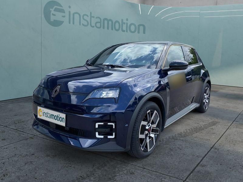 Blau Gebraucht 2024 Renault R5 Komfort Kleinwagen | 33.099 € - Bild 1/4
