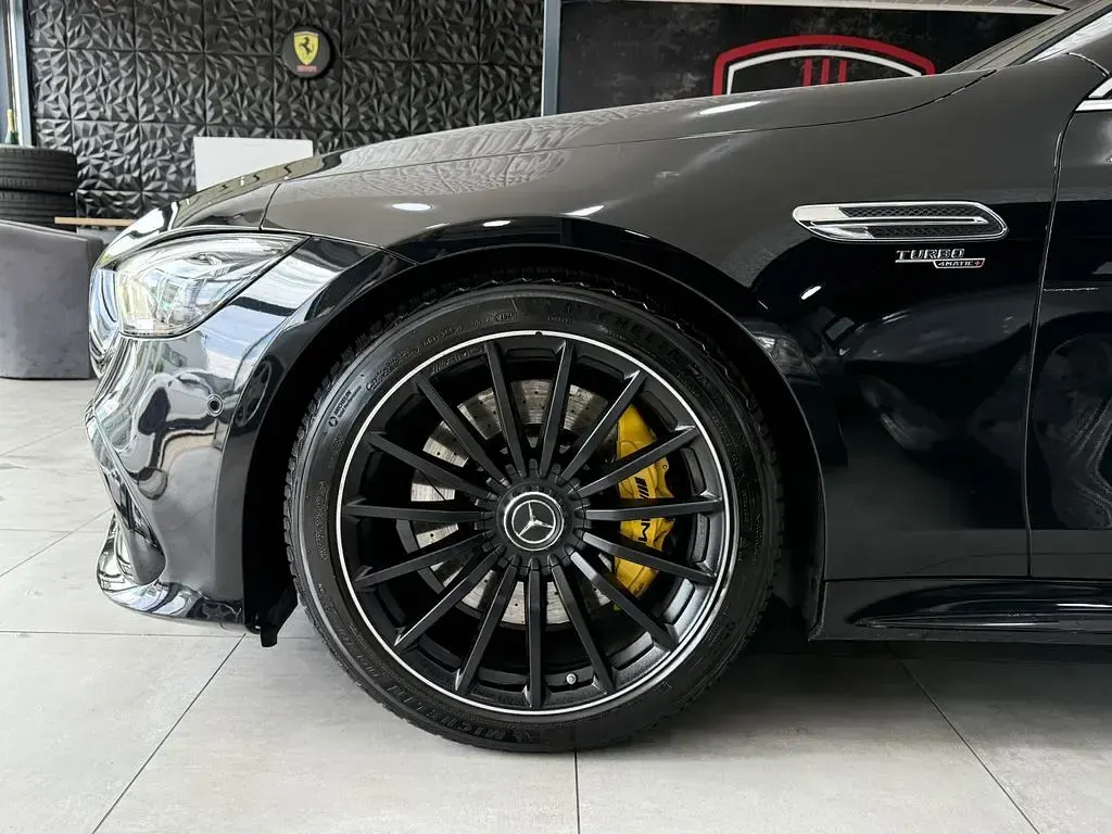 Gebraucht Mercedes AMG GT 53 AMG 435 PS (319 kW) 2019 Schwarz Coupé
