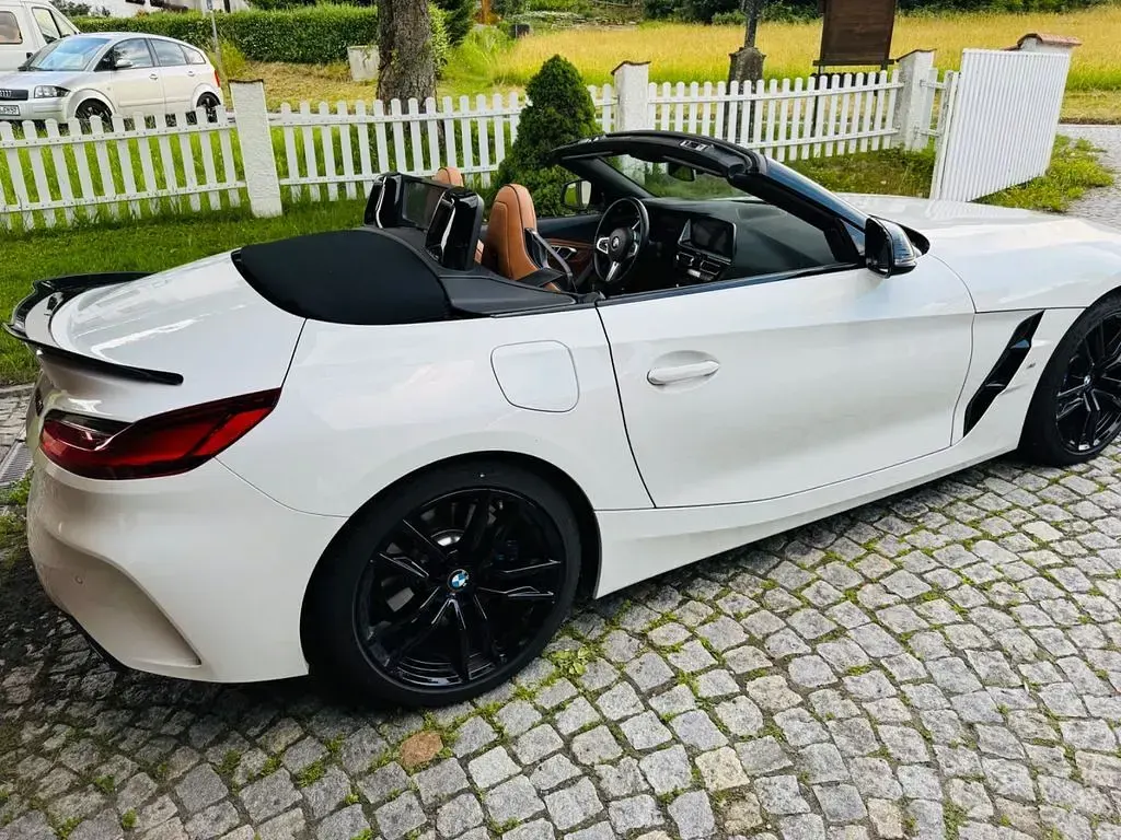 Gebraucht BMW Z4 M Sport 340 PS (250 kW) 2022 Weiß Cabrio
