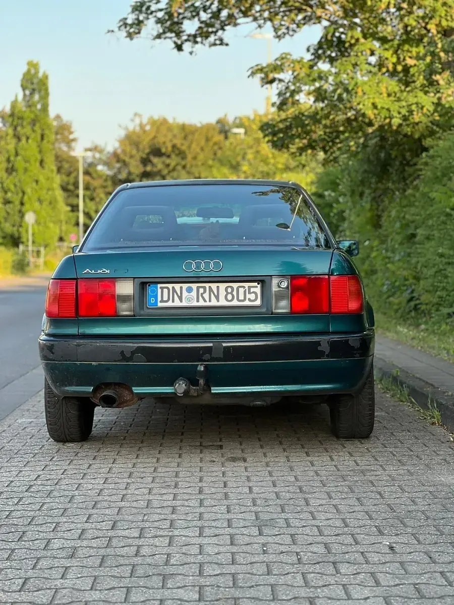 Gebraucht Audi 80 90 PS (66 kW) 1992 Grün Limousine