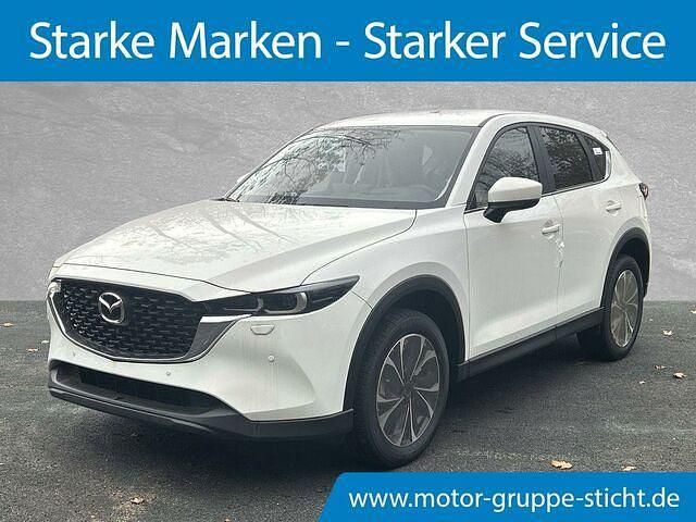 Gebraucht Mazda CX-5 Ad'Vantage 165 PS (121 kW) 2024 Arctic white SUV