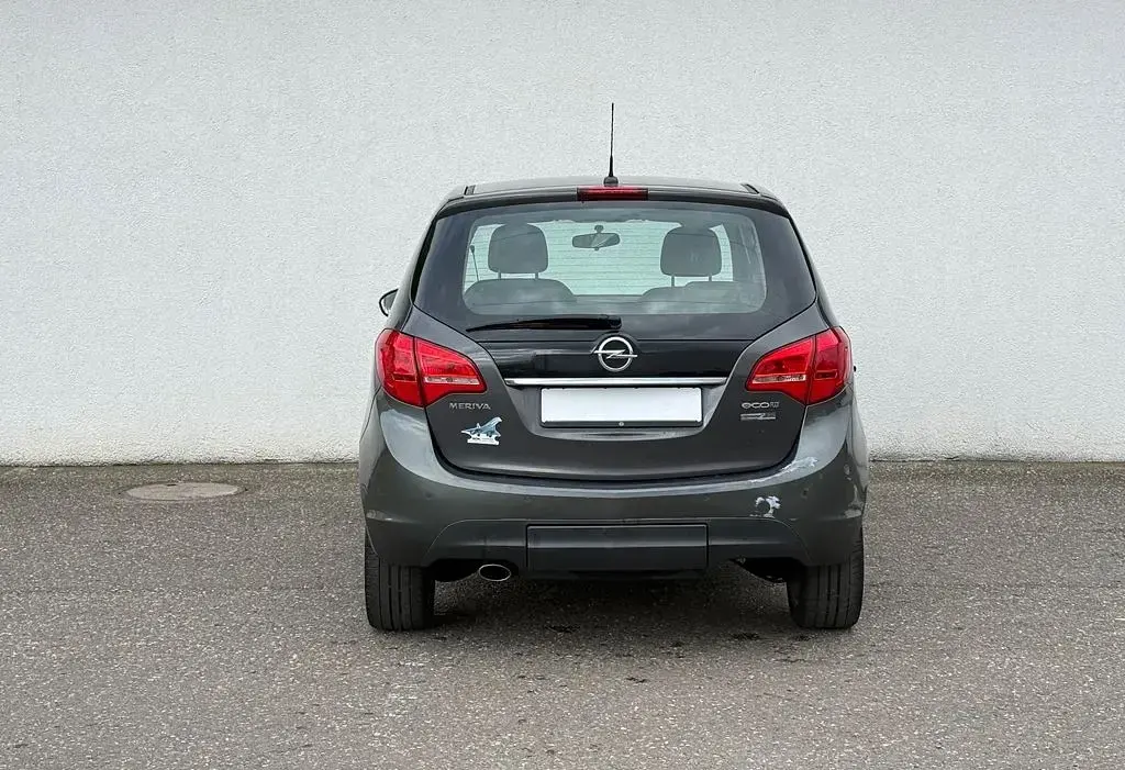 Gebraucht Opel Meriva Innovation 140 PS (102 kW) 2012 Grau Van / Kleinbus