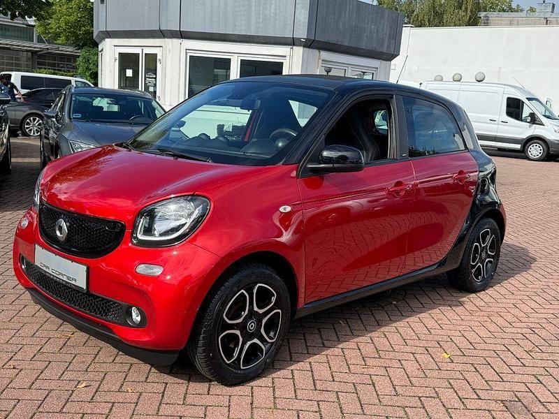 Gebraucht Smart ForFour Prime Exclusive 90 PS (66 kW) 2016 Rot Kleinwagen