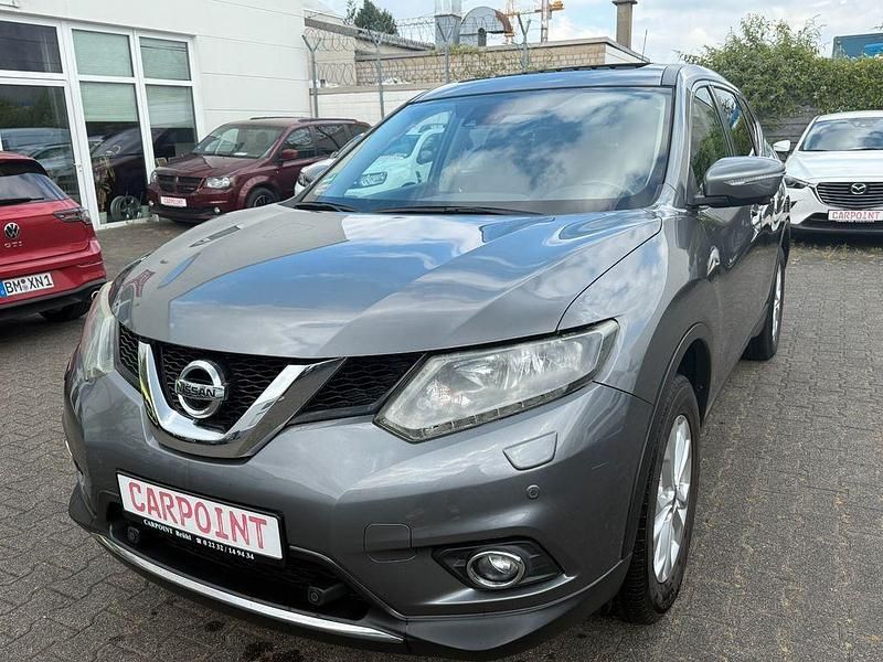 Grau Gebraucht 2015 Nissan X-Trail Acenta SUV | 11.850 € (Teuer) - Bild 1/4
