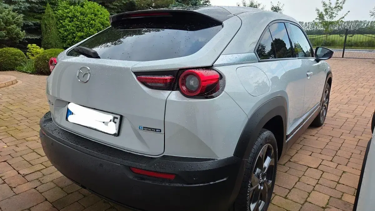 Gebraucht Mazda MX30 Ad'Vantage 106 kW (145 PS) 2022 Grau SUV