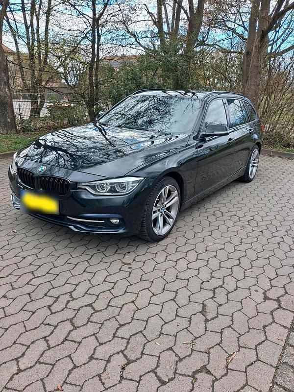 Gebraucht BMW 318 150 PS (110 kW) 2019 Schwarz Kombi