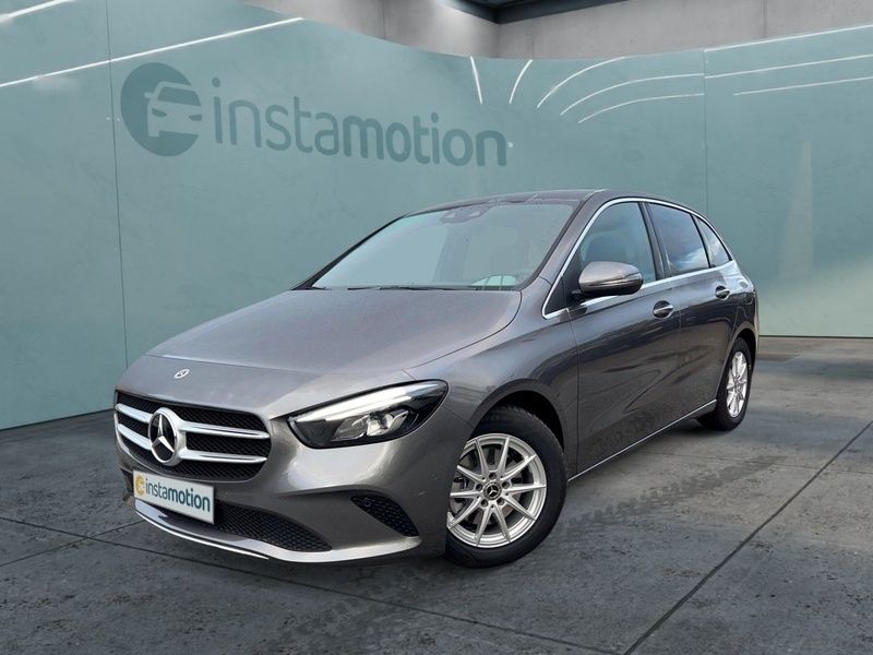Gebraucht Mercedes B200 Progressive 150 PS (110 kW) 2022 Grau Van / Kleinbus