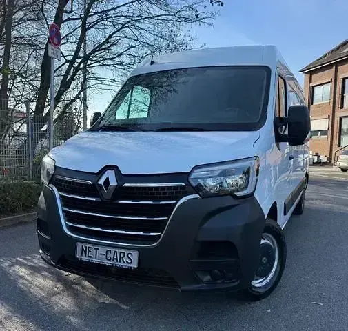 Second-hand Renault Master 150 CP (110 kW) 2020 Alb Monovolum