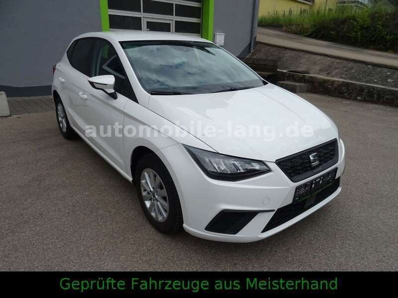 Gebraucht Seat Ibiza Style 95 PS (69 kW) 2024 Weiß Kleinwagen