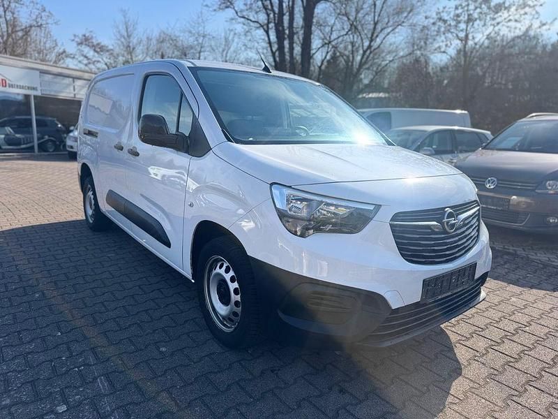 Gebraucht Opel Combo Edition 102 PS (75 kW) 2022 Weiß Van / Kleinbus