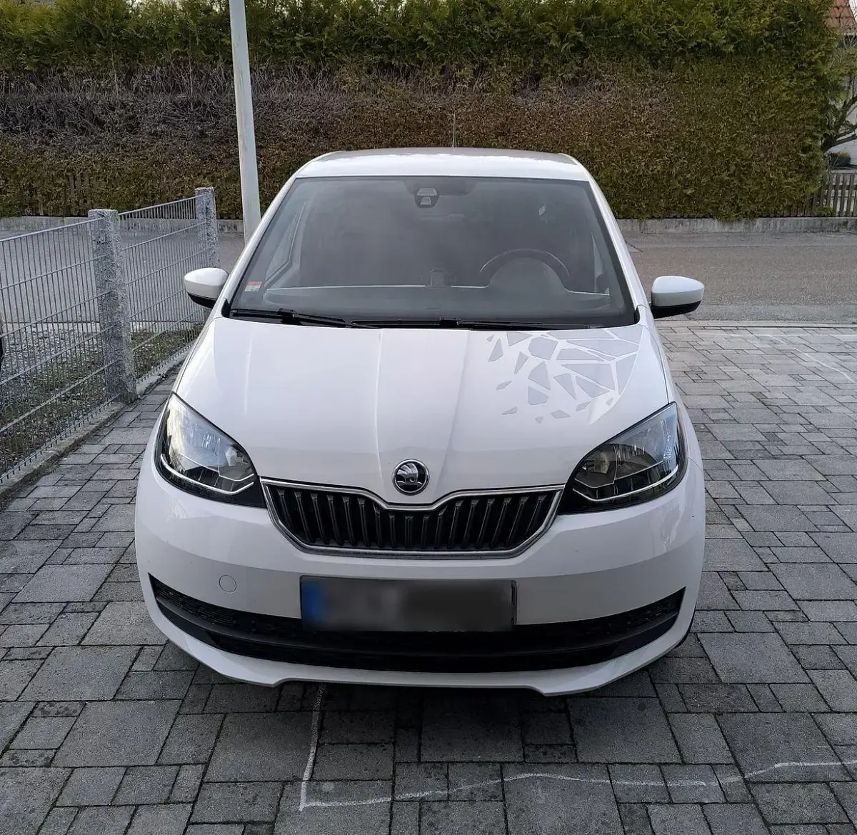 Second-hand Skoda Citigo 75 CP (55 kW) 2017 Alb Hatchback