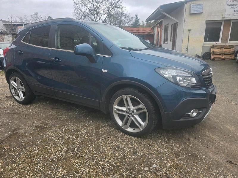 Second-hand Opel Mokka Innovation 135 CP (99 kW) 2016 SUV