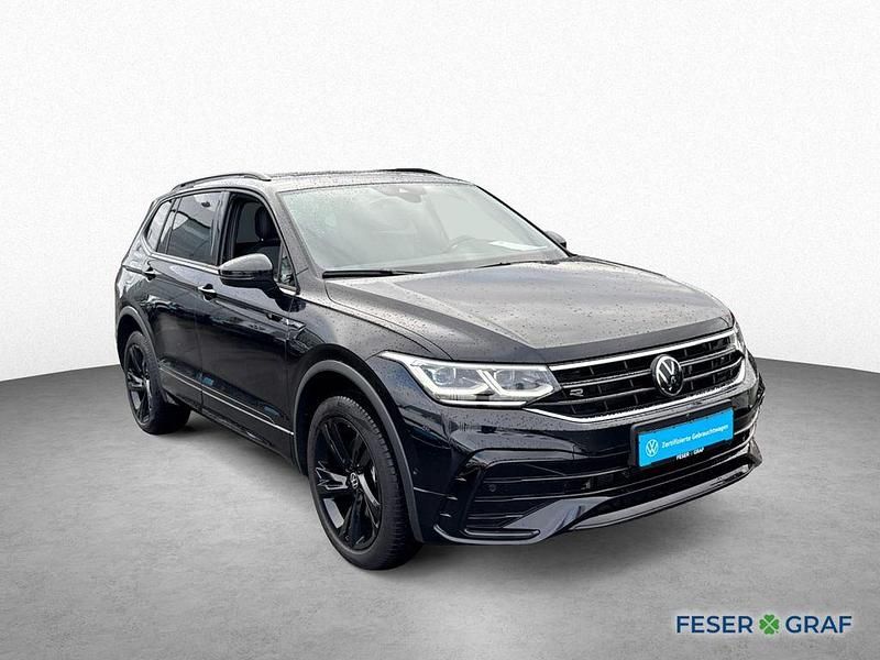 Gebraucht VW Tiguan Allspace R-line 193 PS (141 kW) 2025 Deep black perleffekt SUV