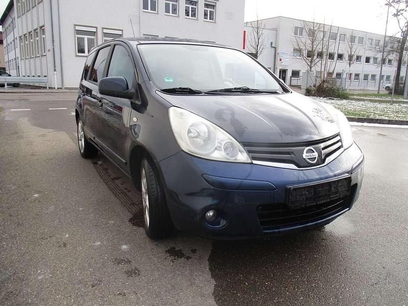 Gebraucht Nissan Note Pure 88 PS (64 kW) 2010 Blau Kombi
