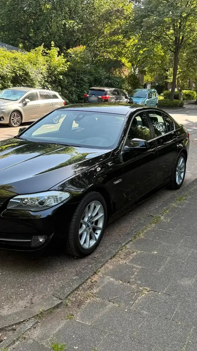 Gebraucht BMW 530 258 PS (189 kW) 2013 Schwarz Limousine