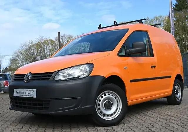 Usata VW Caddy 80 CV (58 kW) 2012 Arancione Monovolume