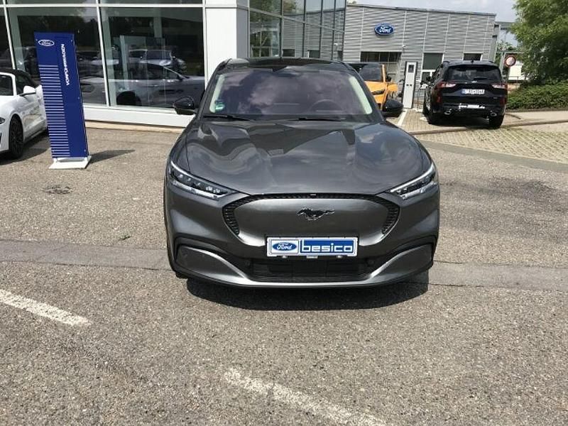 Gebraucht Ford Mustang Mach-E 197 kW (269 PS) 2023 Carbonized gray/asher gray (grau) SUV