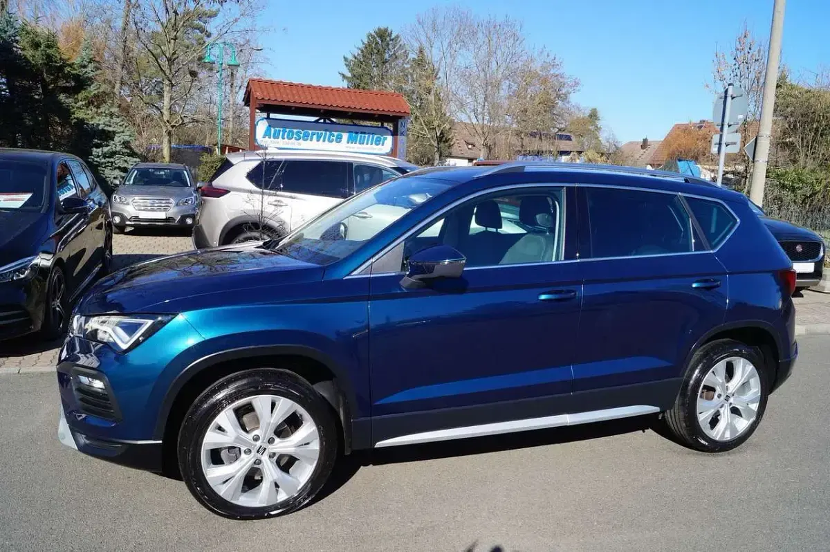 Second-hand Seat Ateca 150 CP (110 kW) 2022 Albastru SUV