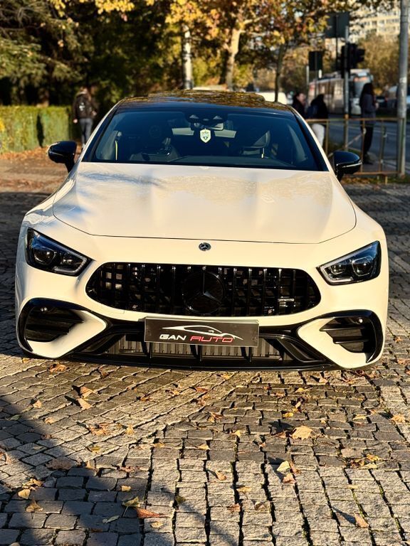 Weiß Gebraucht 2022 Mercedes AMG GT 53 AMG Coupé | 98.000 € (Teuer) - Bild 1/4