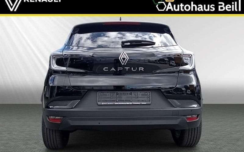 Gebraucht Renault Captur Techno 140 PS (102 kW) 2024 Schwarz SUV