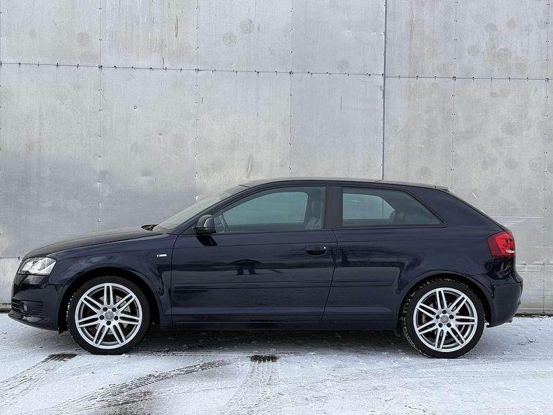 Gebraucht Audi A3 S-Line 200 PS (147 kW) 2009 Blau Limousine