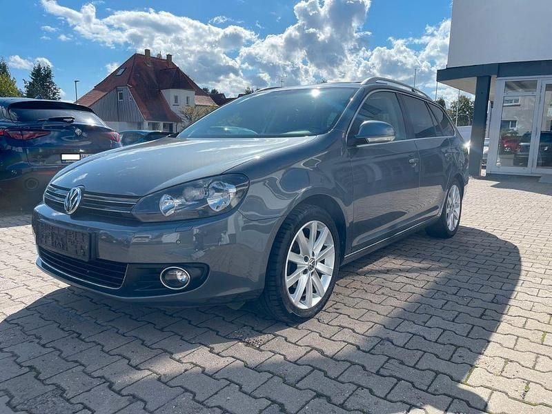 Grau Gebraucht 2010 VW Golf VI Highline Kombi | 4.300 € (Fairer Preis) - Bild 1/4