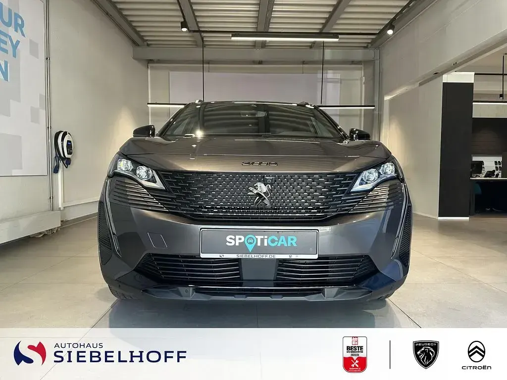 Gebraucht Peugeot 3008 GT 131 PS (96 kW) 2024 Platinium grau SUV