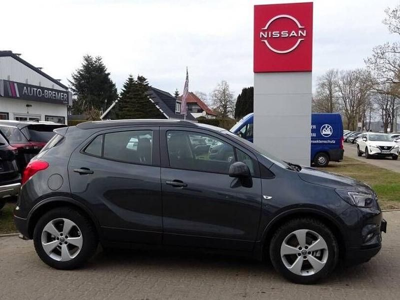 Gebraucht Opel Mokka X Edition 116 PS (85 kW) 2018 Grau (metallic) SUV