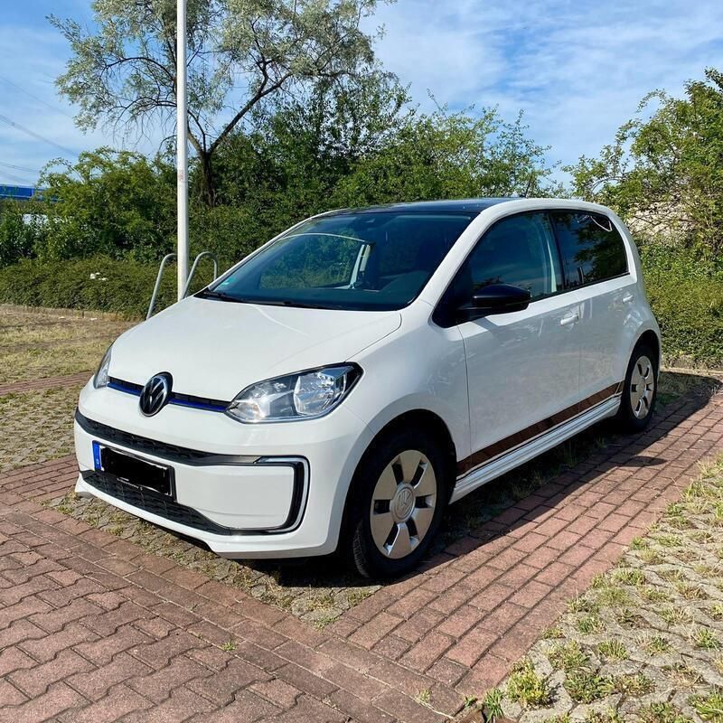 Weiß Gebraucht 2021 VW e-up! Edition Kleinwagen | 13.899 € (Superpreis) - Bild 1/4