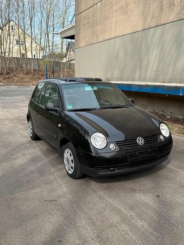Gebraucht VW Lupo 50 PS (36 kW) 2001 Schwarz Kleinwagen
