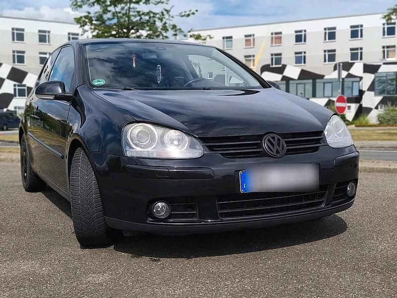 Schwarz Gebraucht 2007 VW Golf V Limousine | 2.950 € (Fairer Preis) - Bild 1/4