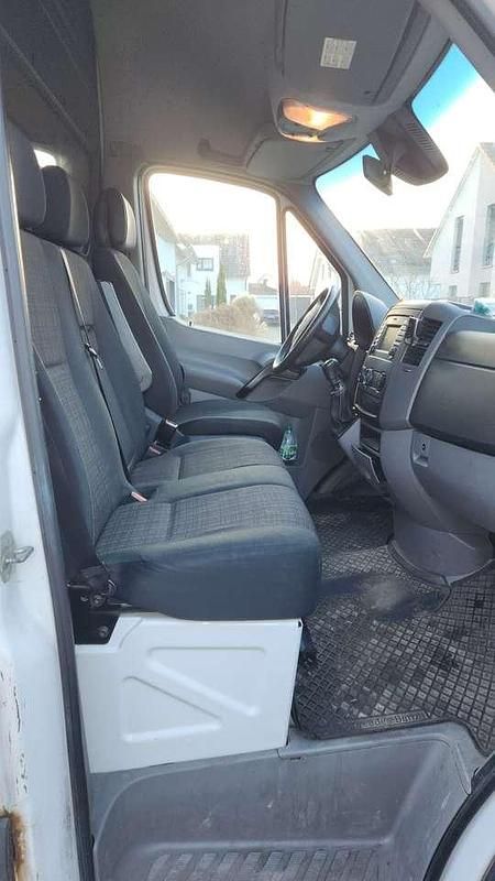 Gebraucht Mercedes Sprinter 163 PS (119 kW) 2014 Weiß Van