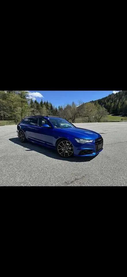 Brugt Audi A6 Competition 326 HK (239 kW) 2016 Blå Stationcar