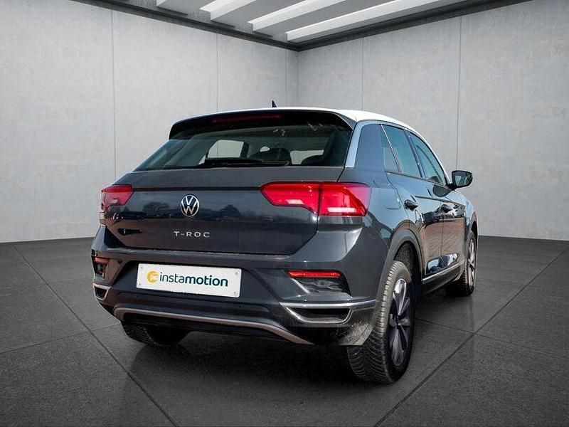Gebraucht VW T-Roc 110 PS (80 kW) 2021 Grau SUV