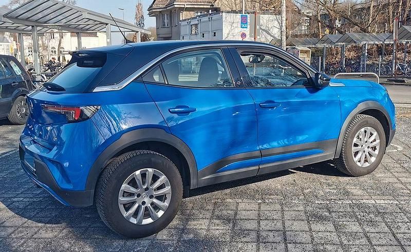 Gebraucht Opel Mokka-e Elegance 100 kW (136 PS) 2021 Blau SUV