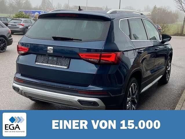 Gebraucht Seat Ateca 4Drive 150 PS (110 kW) 2022 Blau metallic SUV