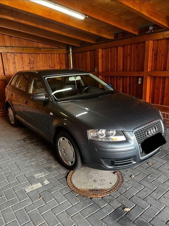 Gebraucht Audi A3 Attraction 102 PS (75 kW) 2007 Grau Kleinwagen