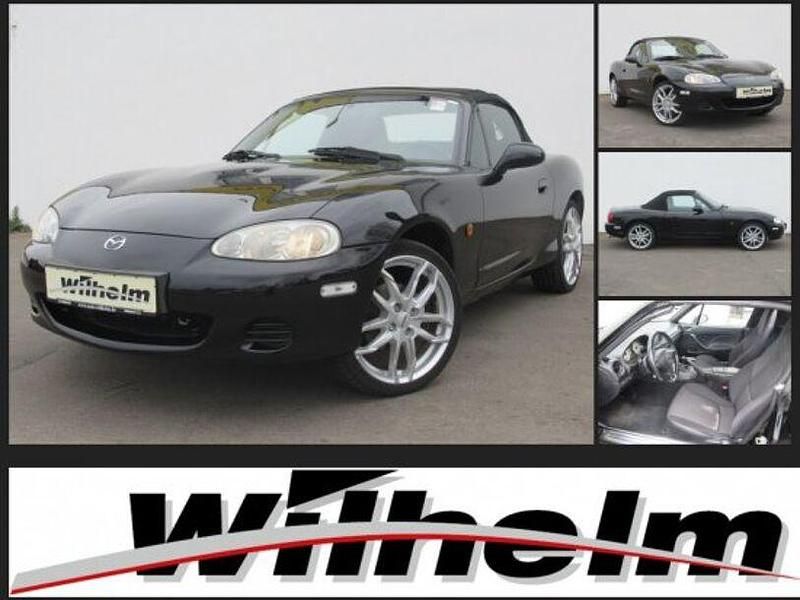 Schwarz Gebraucht 2002 Mazda MX5 Cabrio | 9.990 € - Bild 1/4