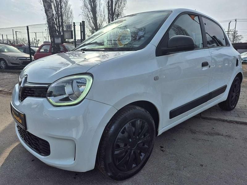 Gebraucht Renault Twingo Life 65 PS (47 kW) 2021 Crystal weiss Kleinwagen