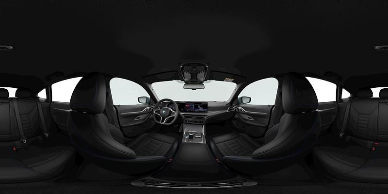 Grün Gebraucht 2024 BMW i4 M Sport Limousine | 55.231 € (Teuer) - Bild 1/4