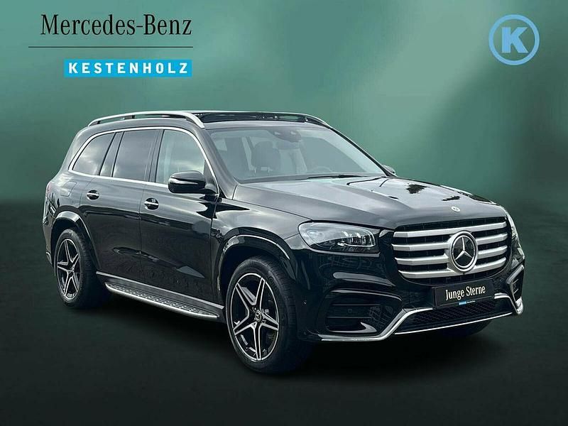 Gebraucht Mercedes GLS450 AMG 381 PS (280 kW) 2024 Obsidianschwarz SUV