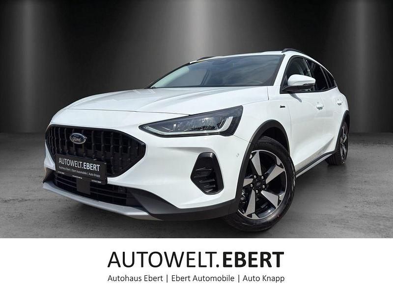 Neu Ford Focus Active 125 PS (91 kW) 2025 Weiß Limousine