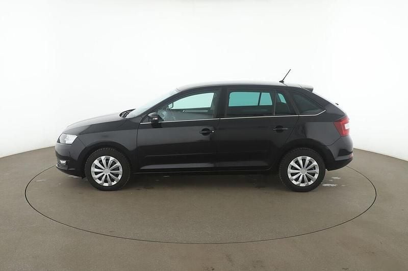 Gebraucht Skoda Rapid Ambition 2017 Schwarz Kleinwagen