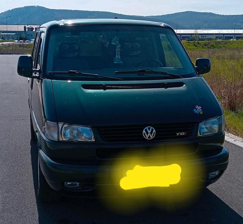 Second-hand VW T4 151 CP (111 kW) 1999 Verde Van