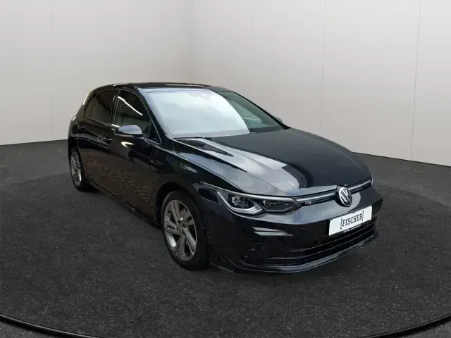 Gebraucht VW Golf VIII R-line 190 PS (139 kW) 2022 Schwarz Limousine