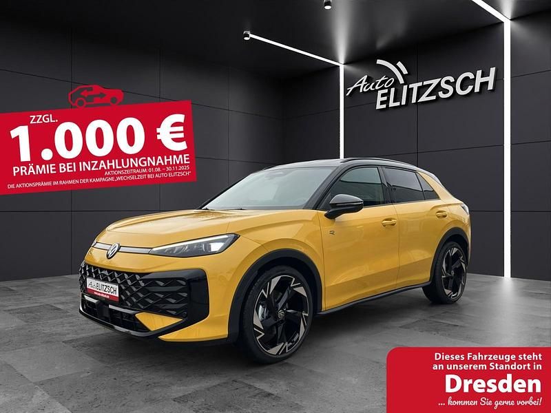 Canary yellow Neu 2025 VW T-Roc R-line SUV | 45.450 € - Bild 1/3