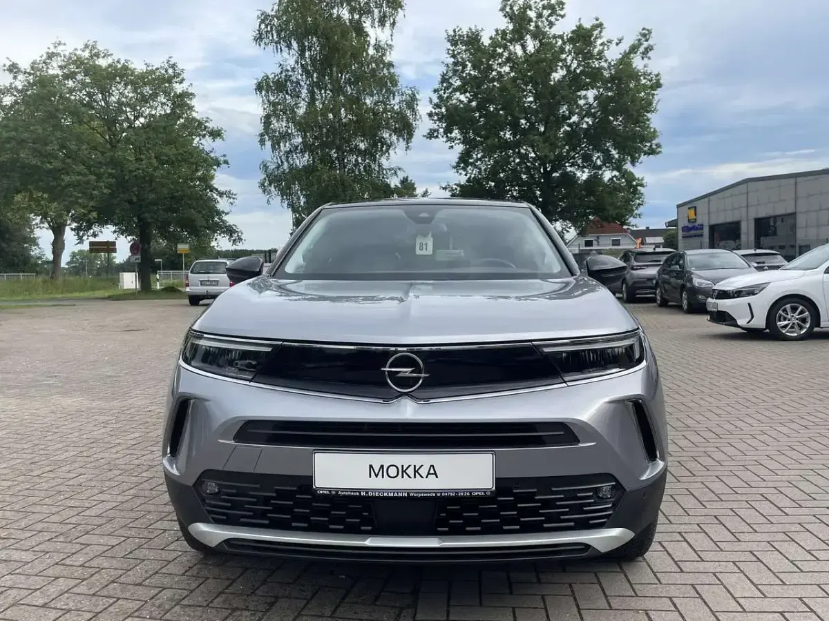 Gebraucht Opel Mokka Elegance 131 PS (96 kW) 2023 Kontrast grau SUV