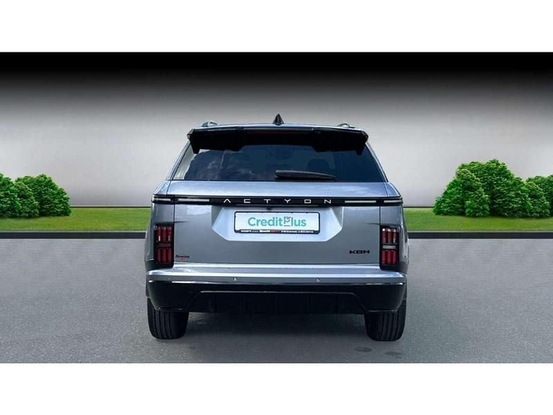 Usata SsangYong Actyon 163 CV (119 kW) 2025 Argento SUV